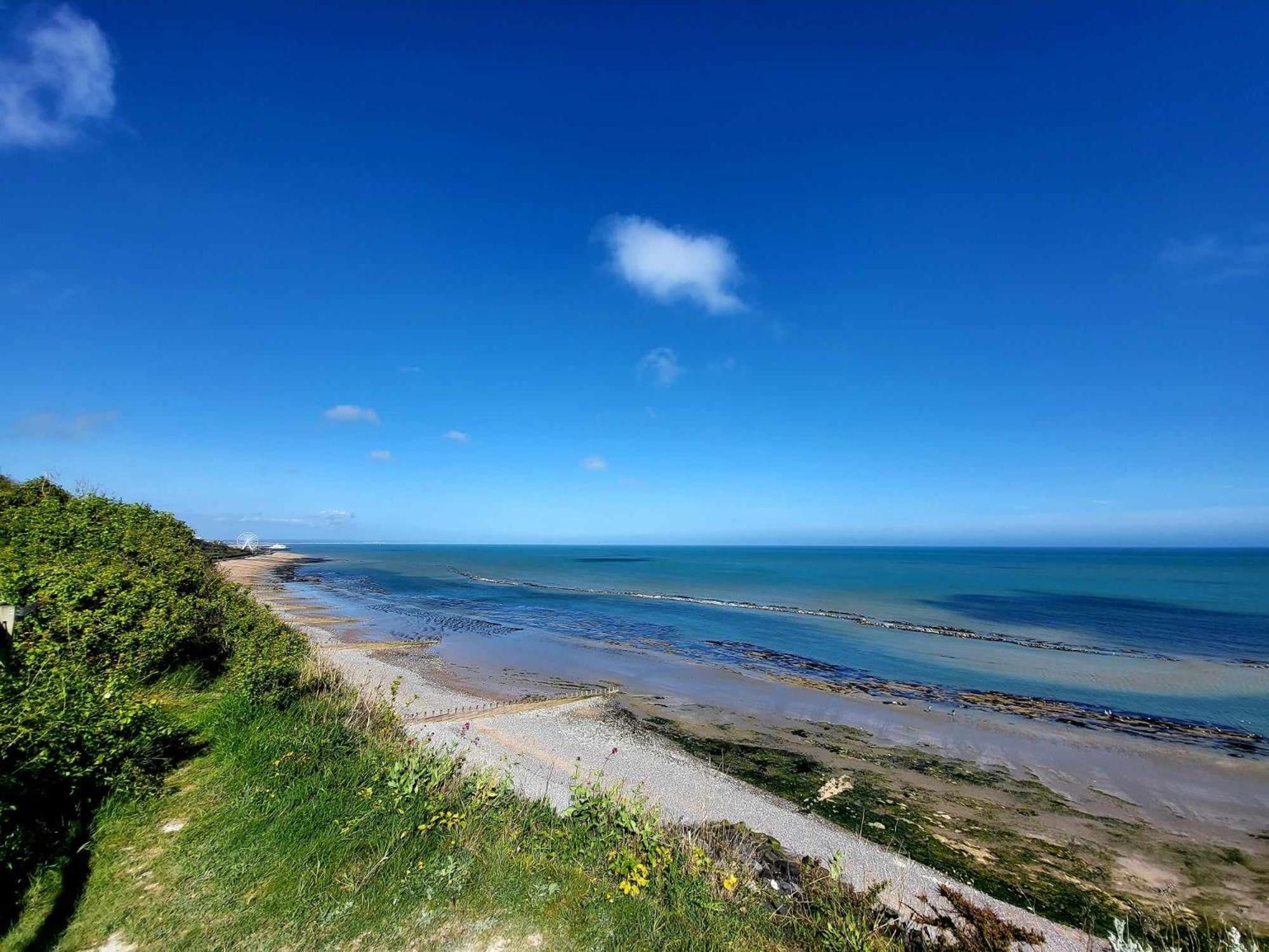One Bed Apartment, Close To Train, City, Beach And Hospital Long Booking Welcome Eastbourne Eksteriør billede